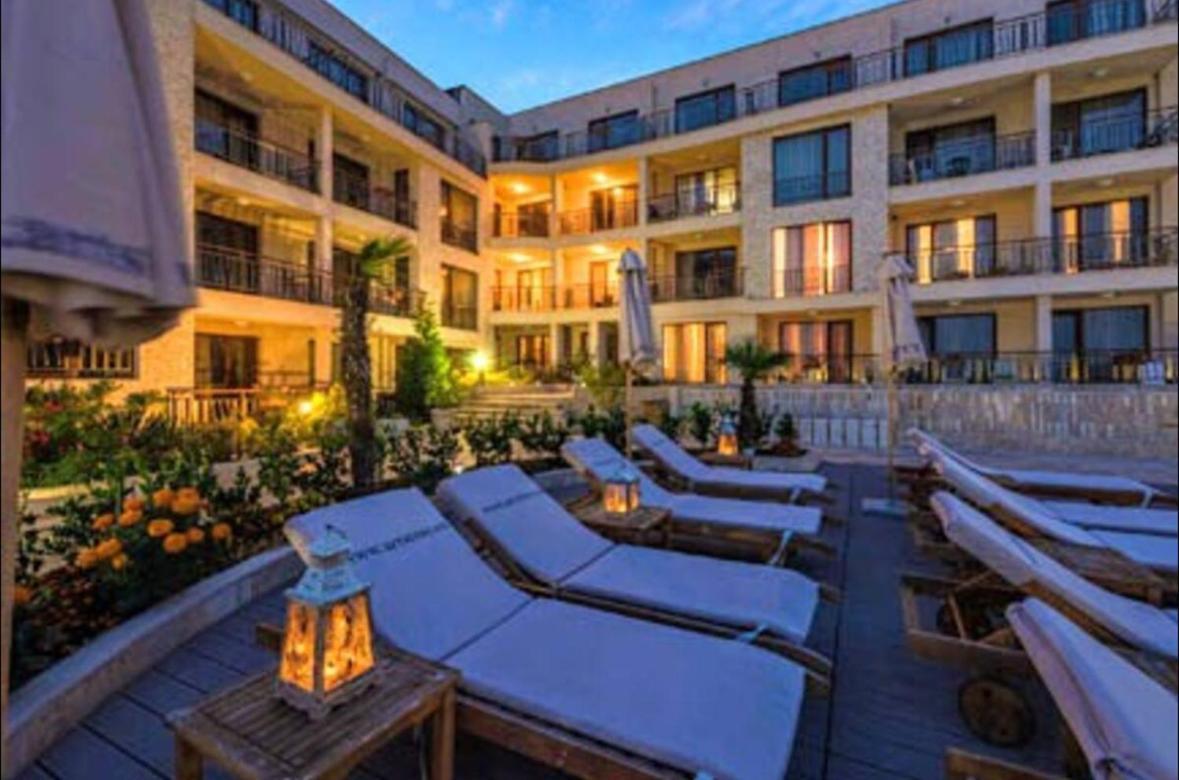 June One Bedroom Sea View Apartment Diamond Beach Resort Sarafowo Exterior foto