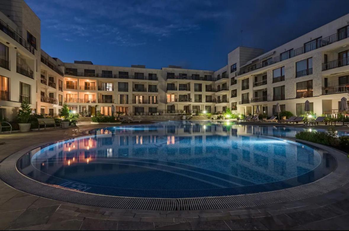 June One Bedroom Sea View Apartment Diamond Beach Resort Sarafowo Exterior foto