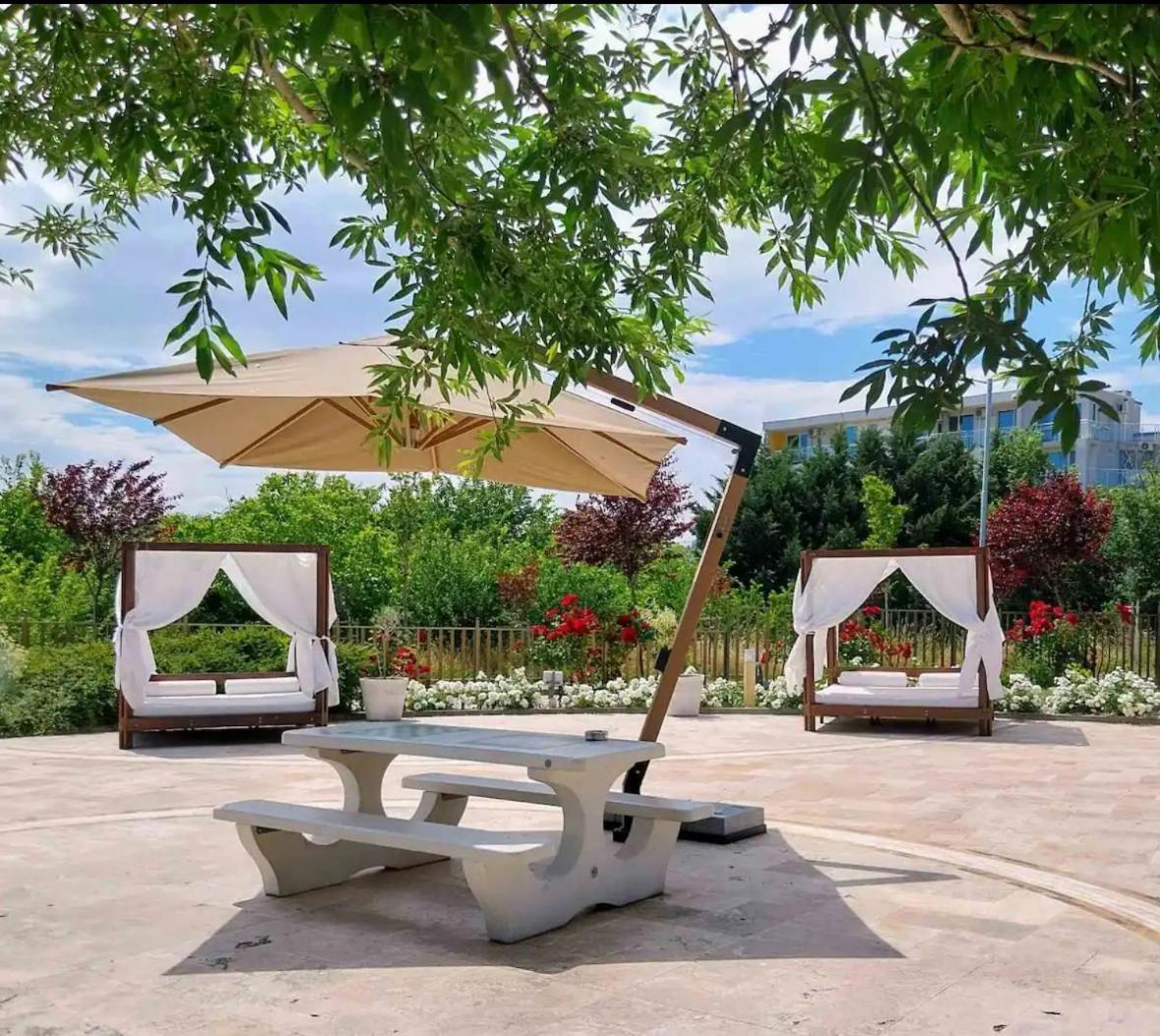 June One Bedroom Sea View Apartment Diamond Beach Resort Sarafowo Exterior foto