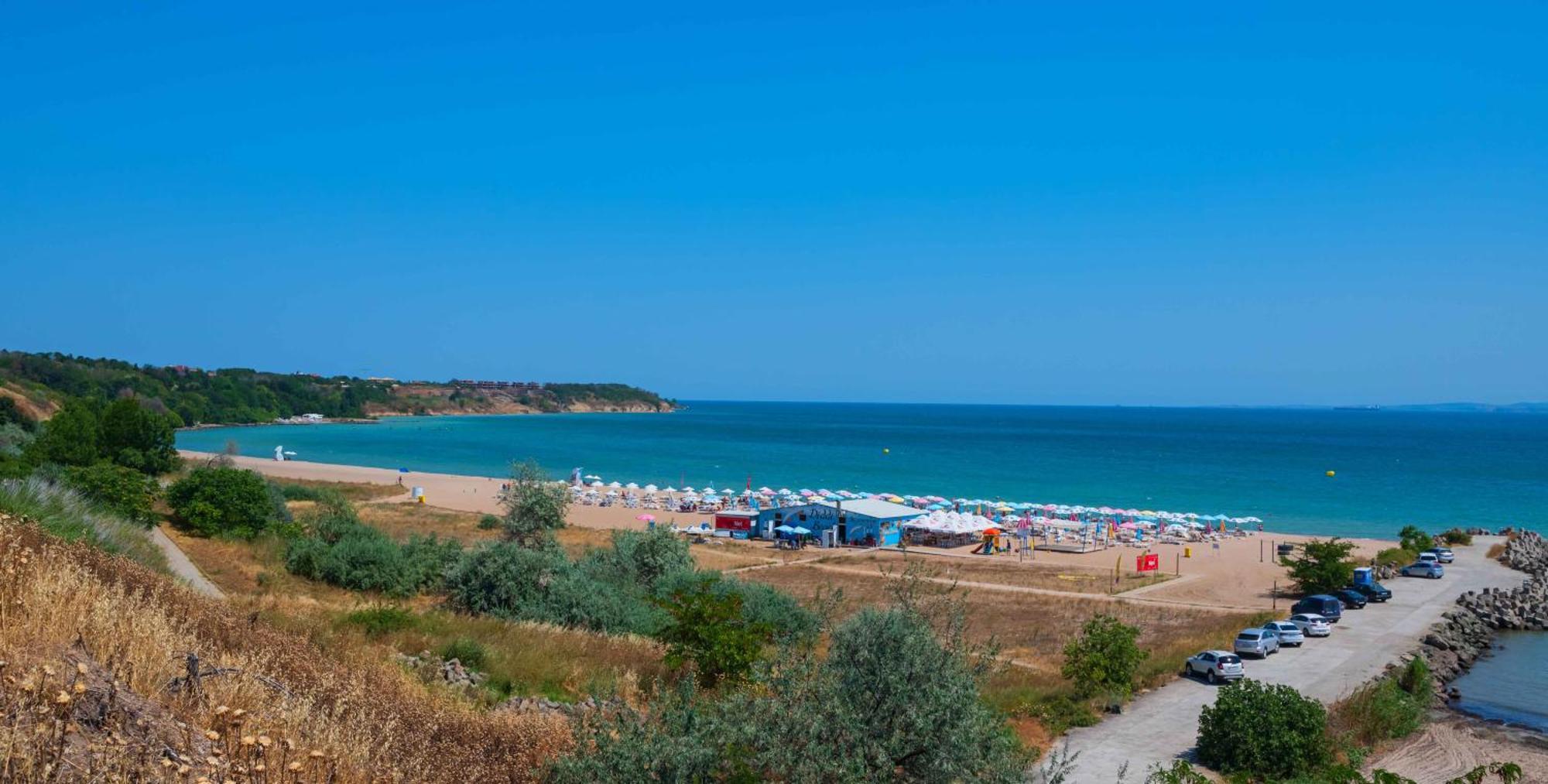 June One Bedroom Sea View Apartment Diamond Beach Resort Sarafowo Exterior foto
