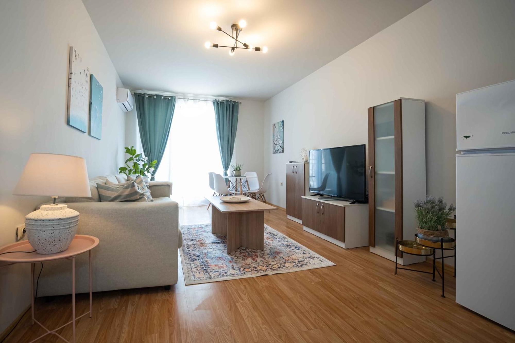 June One Bedroom Sea View Apartment Diamond Beach Resort Sarafowo Exterior foto