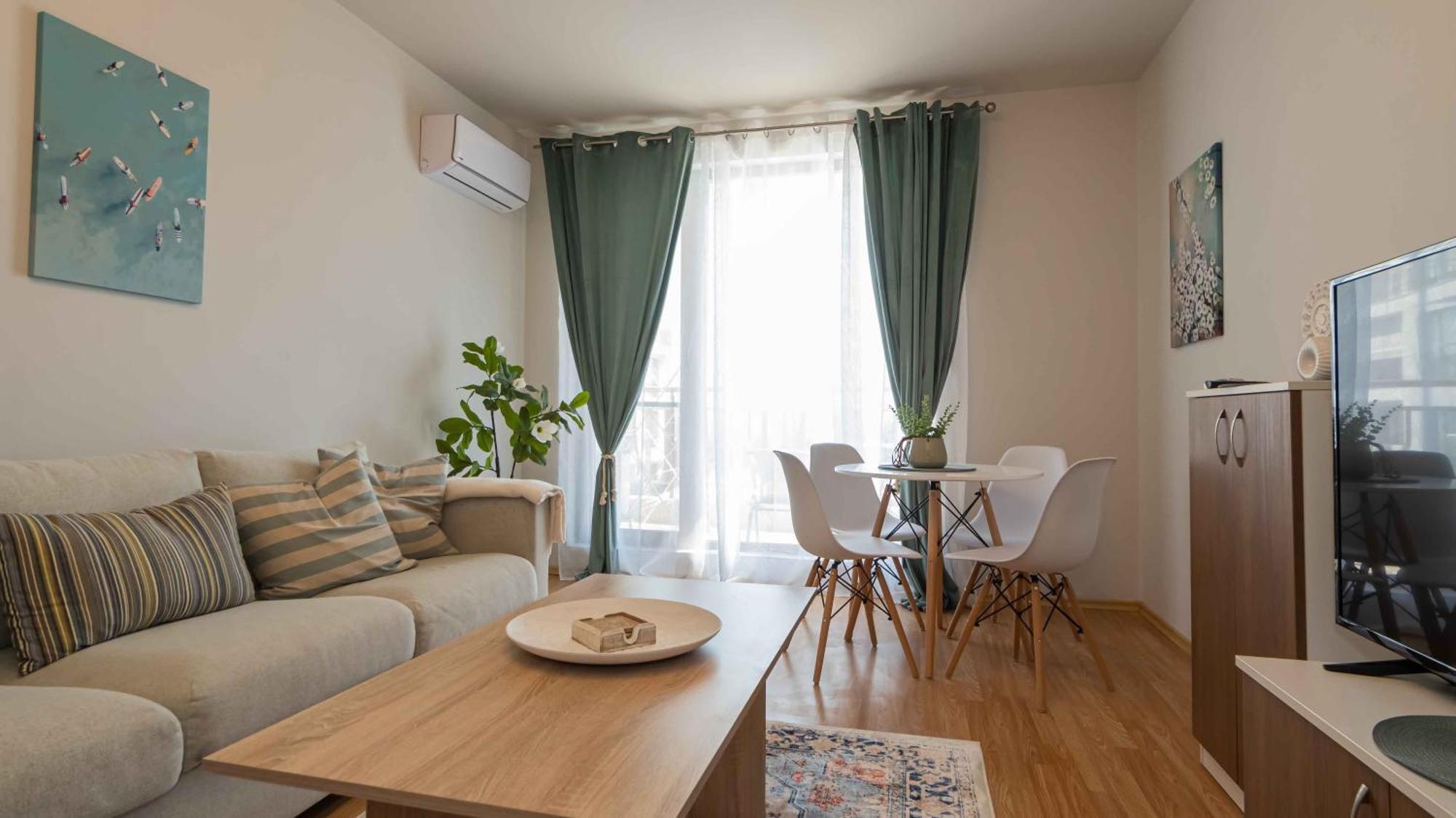 June One Bedroom Sea View Apartment Diamond Beach Resort Sarafowo Exterior foto