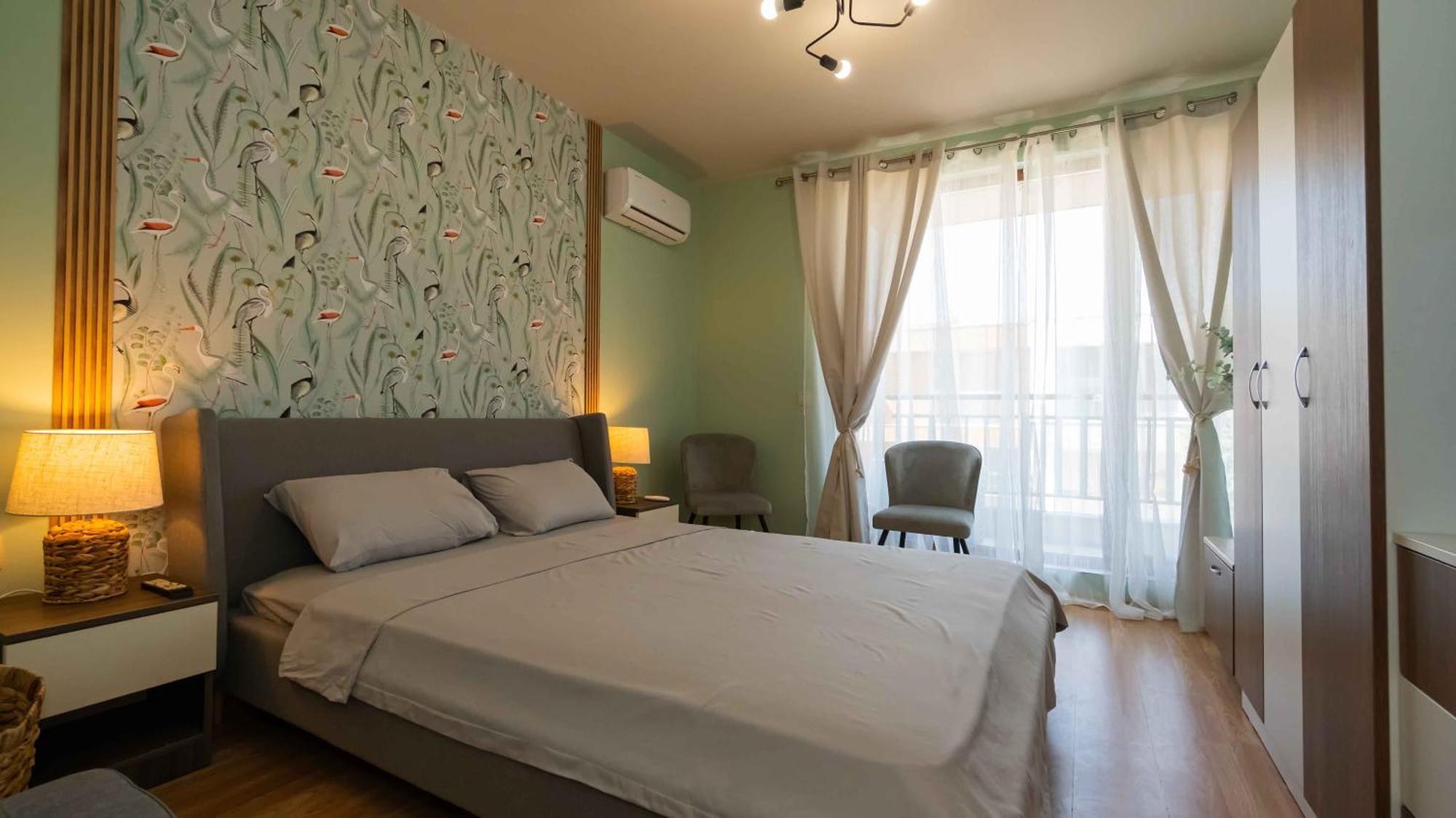 June One Bedroom Sea View Apartment Diamond Beach Resort Sarafowo Exterior foto