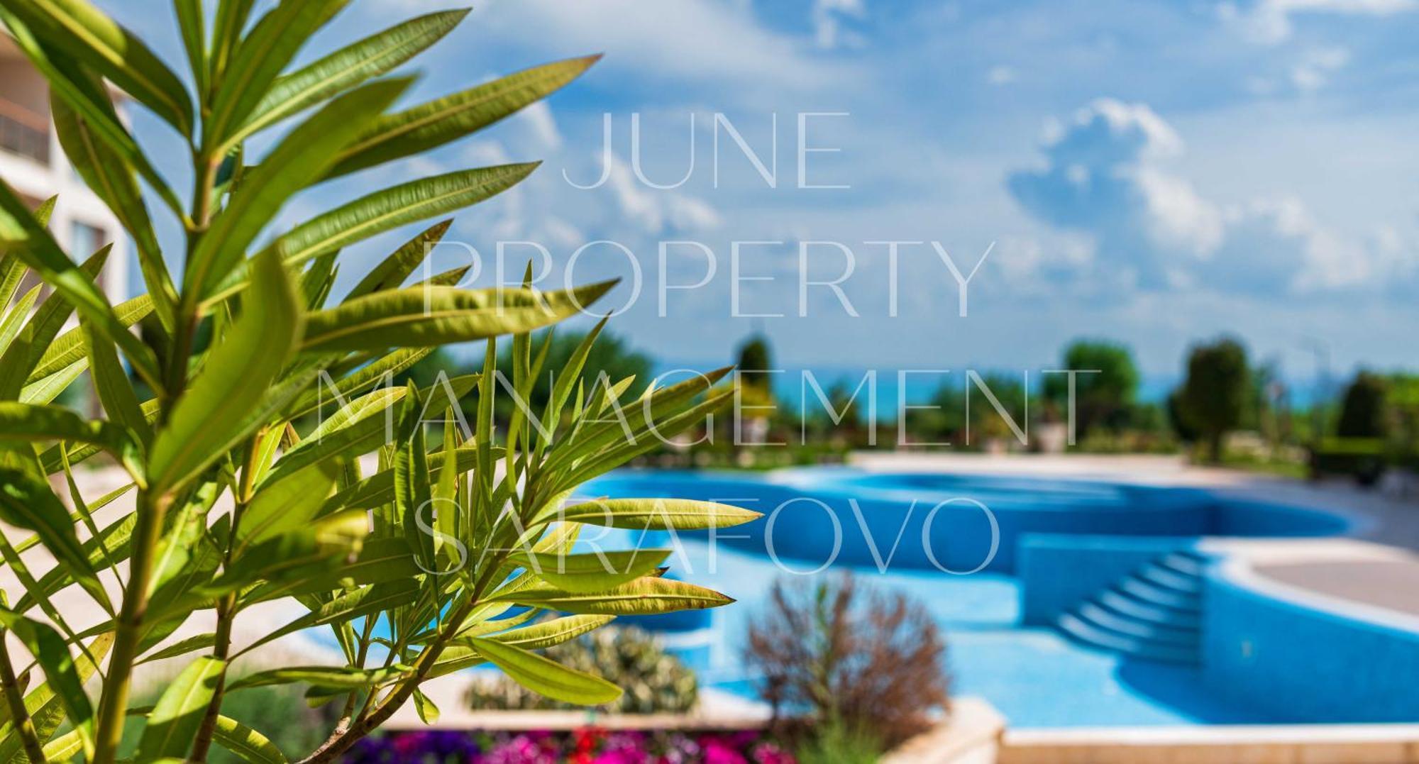 June One Bedroom Sea View Apartment Diamond Beach Resort Sarafowo Exterior foto