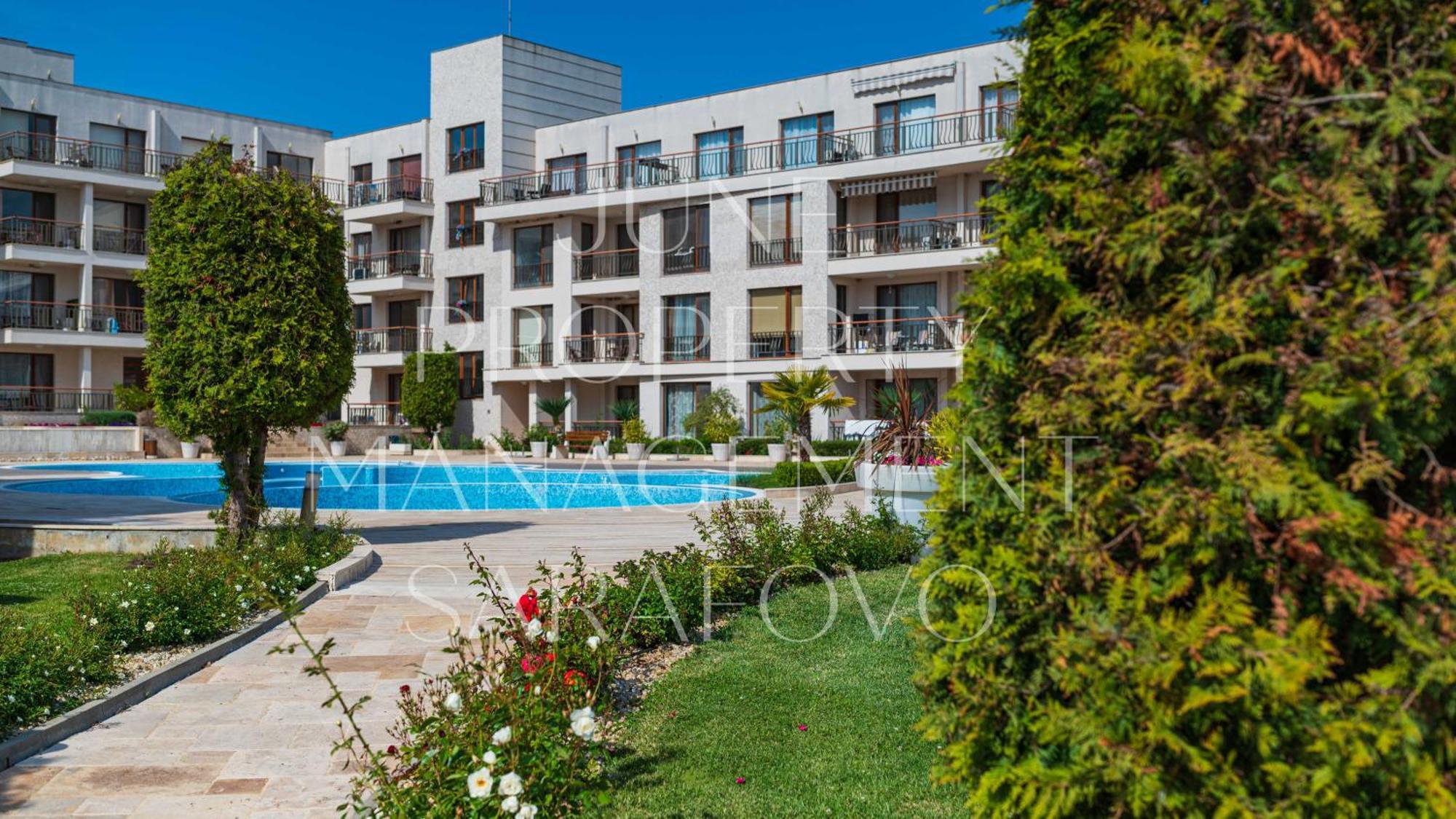 June One Bedroom Sea View Apartment Diamond Beach Resort Sarafowo Exterior foto